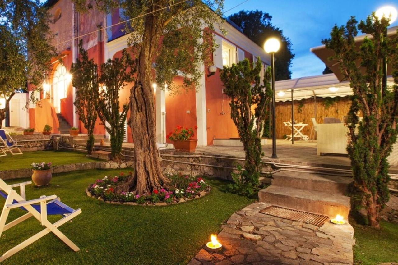 Relais Villa Bismarck - カプリ エクステリア 写真