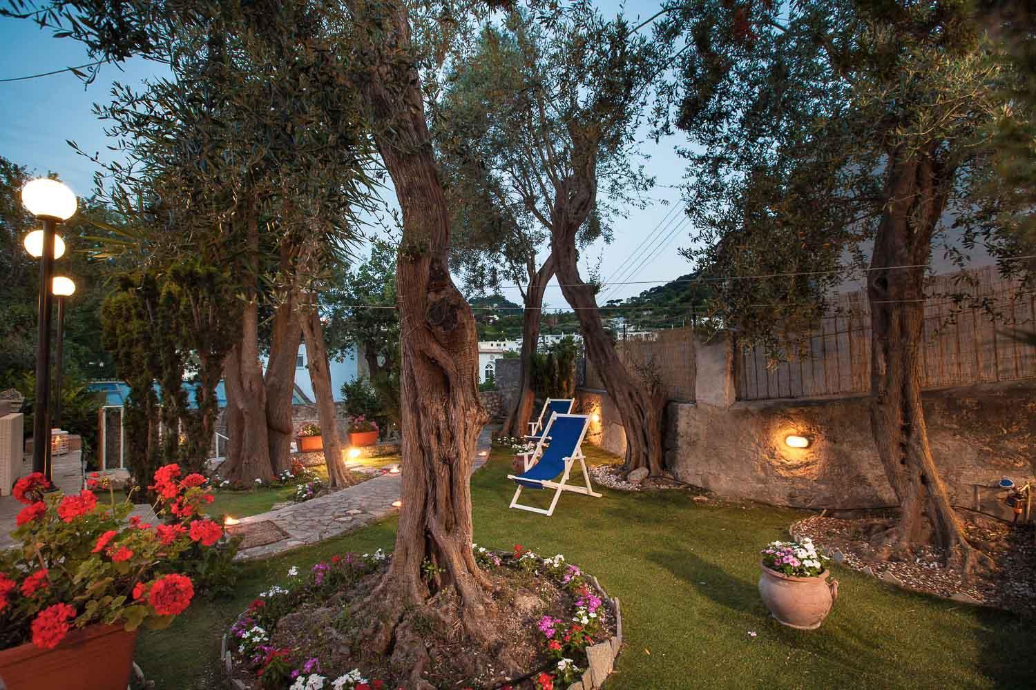 Relais Villa Bismarck - カプリ エクステリア 写真